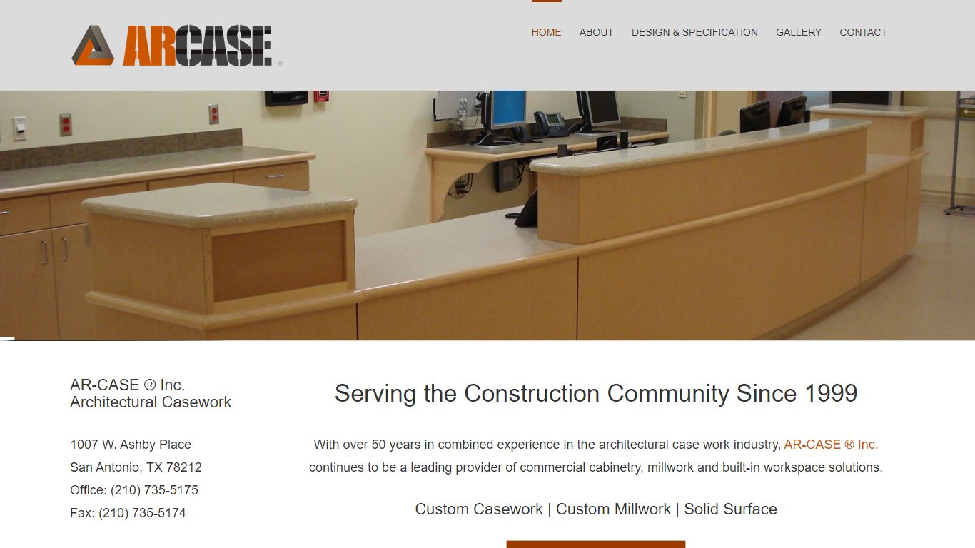 Arcase – CASEWORK – a leading provider of commercial cabinetry ...